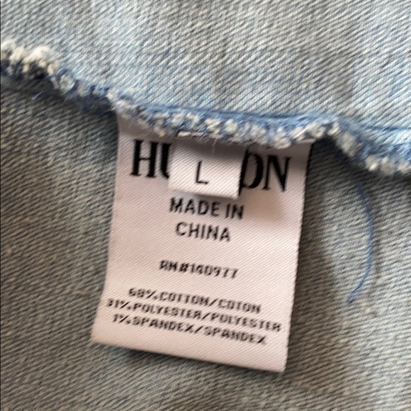 LIKE NEW🔴Hudson kid denim jacket ❤️ - Picture 3 of 4
